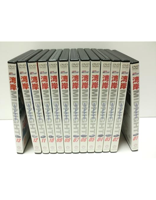 Amazon.co.jp: 湾岸ミッドナイト 9101 DVD BOX : 大鶴義丹, 大杉